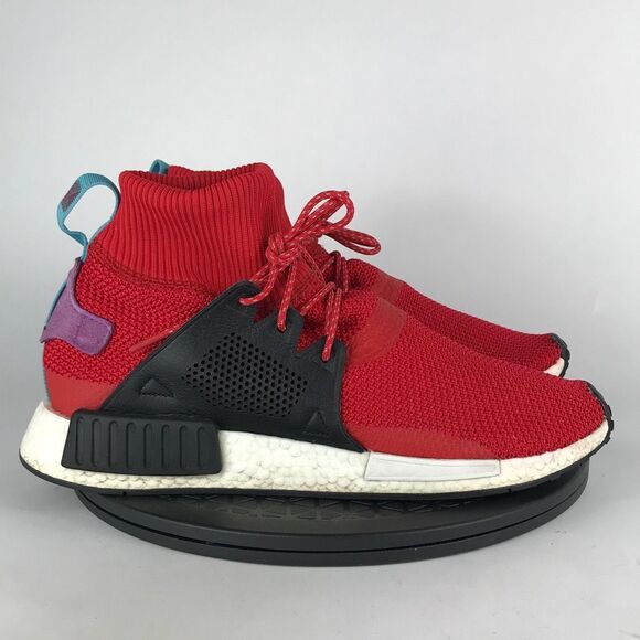 Adidas NMD XR1 Winter Adventure Red Athletic Shoes BZ0632 Men’s Size 12 - Picture 4 of 12
